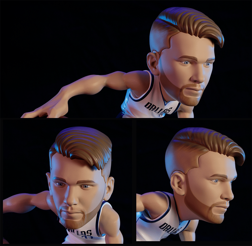 Luka Doncic SmALL-STARS- Prototype Shown