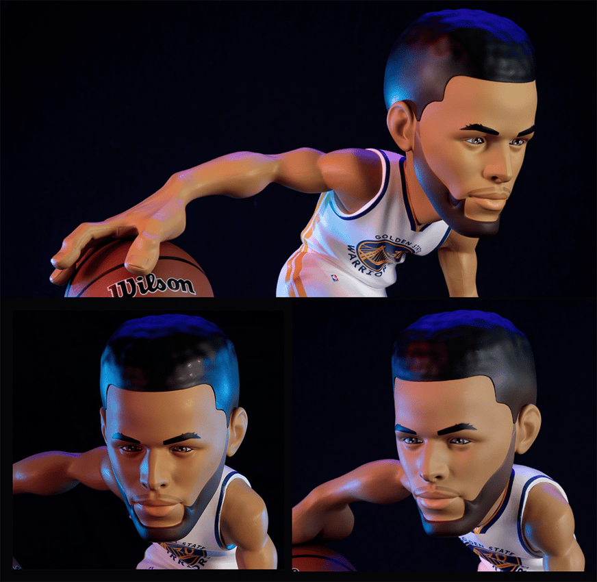 Steph curry sideshow new arrivals