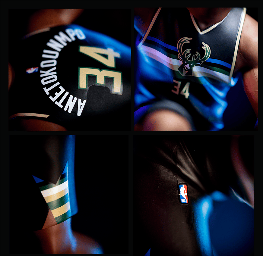 Giannis Antetokounmpo SmALL-STARS- Prototype Shown