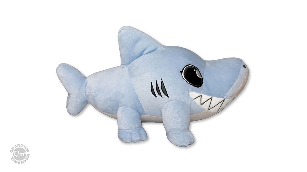 Marvel Jeffrey the Baby Land Shark Qreature Premium Plush - Prototype Shown View 6