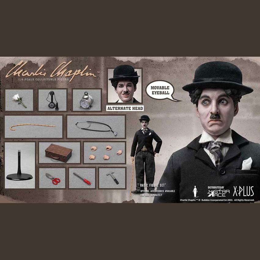 Charlie Chaplin Collector Edition - Prototype Shown View 5