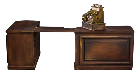 The Pawn Shop Counter Collector Edition - Prototype Shown