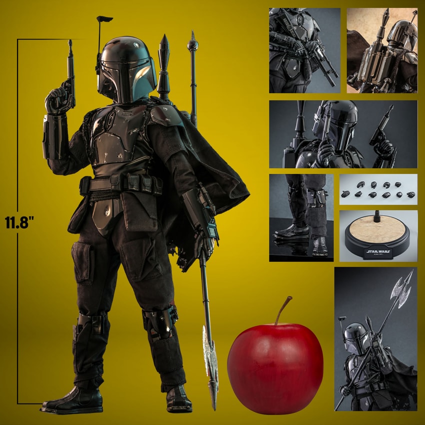 Boba Fett (Arena Suit)- Prototype Shown