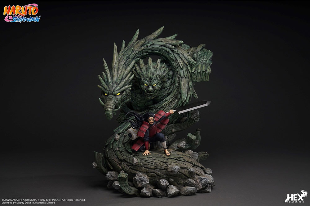 God of Shinobi - Senju Hashirama- Prototype Shown
