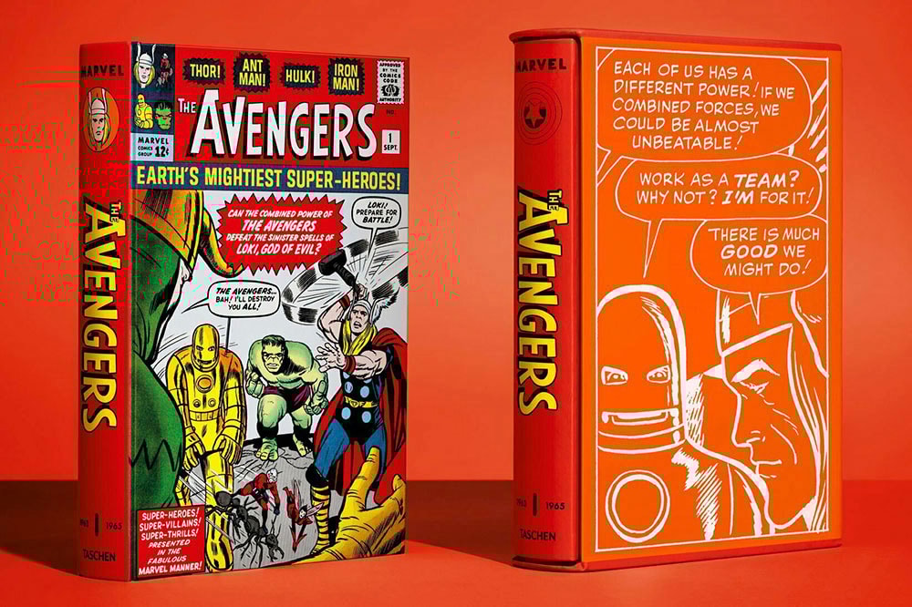 Marvel Comics Library. Avengers. Vol. 1. 1963-1965 (Collector's Edition) Collector Edition 