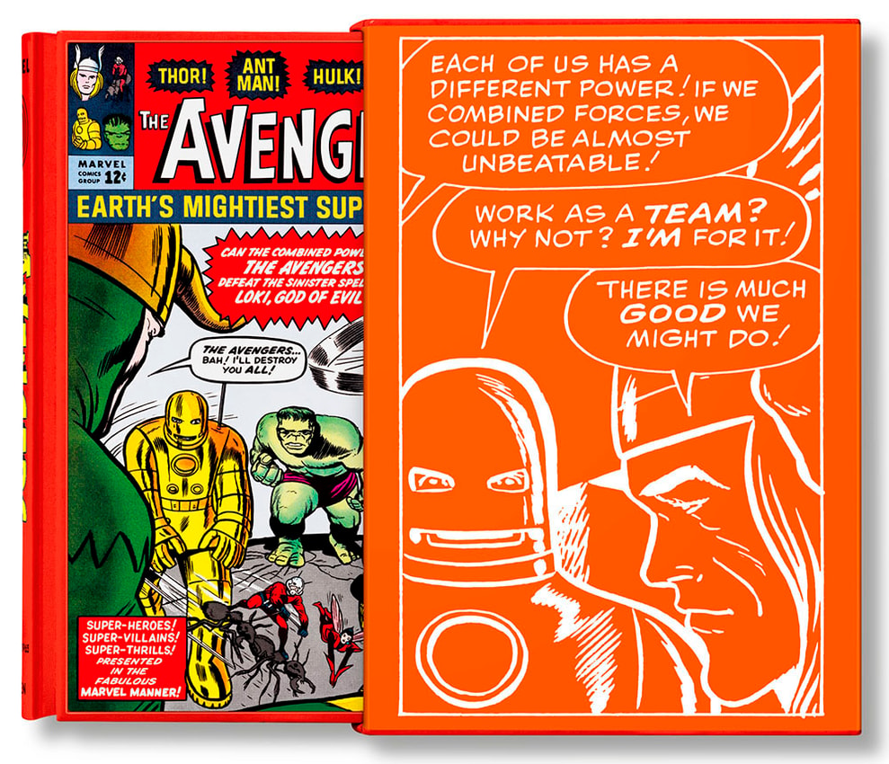 Marvel Comics Library. Avengers. Vol. 1. 1963-1965 (Collector's Edition) Collector Edition  View 2