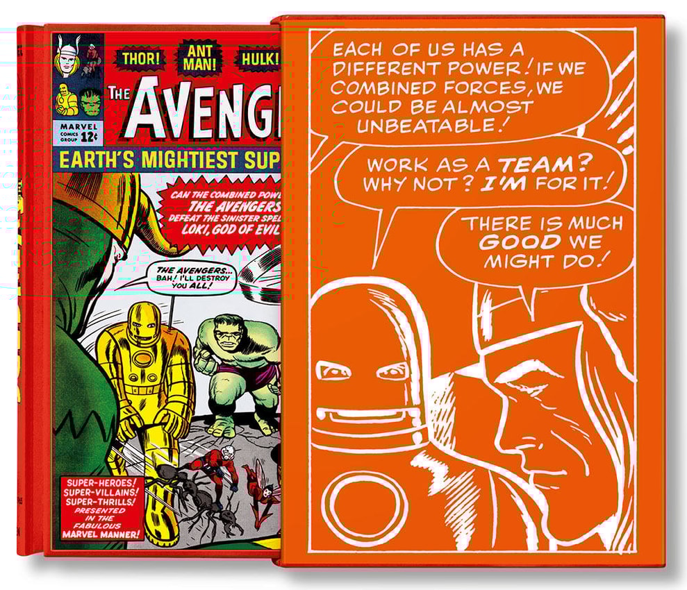 Marvel Comics Library. Avengers. Vol. 1. 1963-1965 (Standard