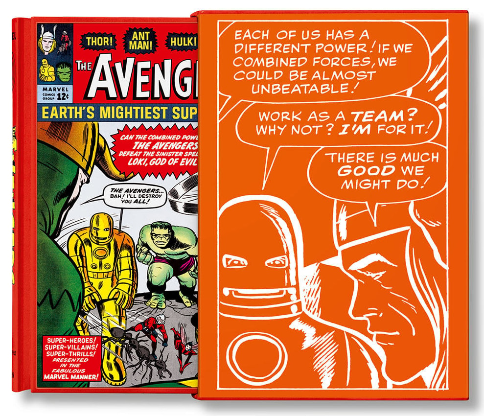 Marvel Comics Library. Avengers. Vol. 1. 1963-1965 (Collector's Edition) Collector Edition  View 2