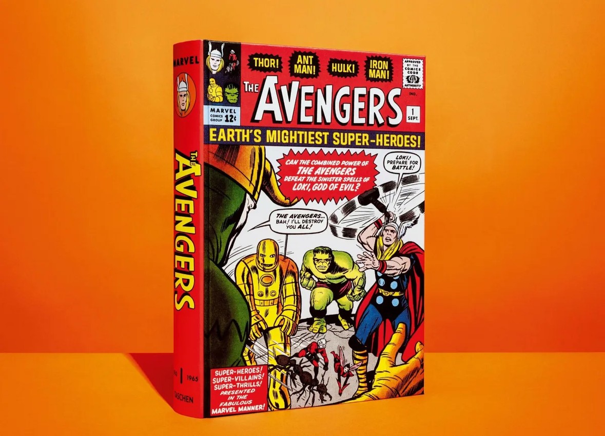 Marvel Comics Library. Avengers. Vol. 1. 1963-1965 (Standard Edition) View 1