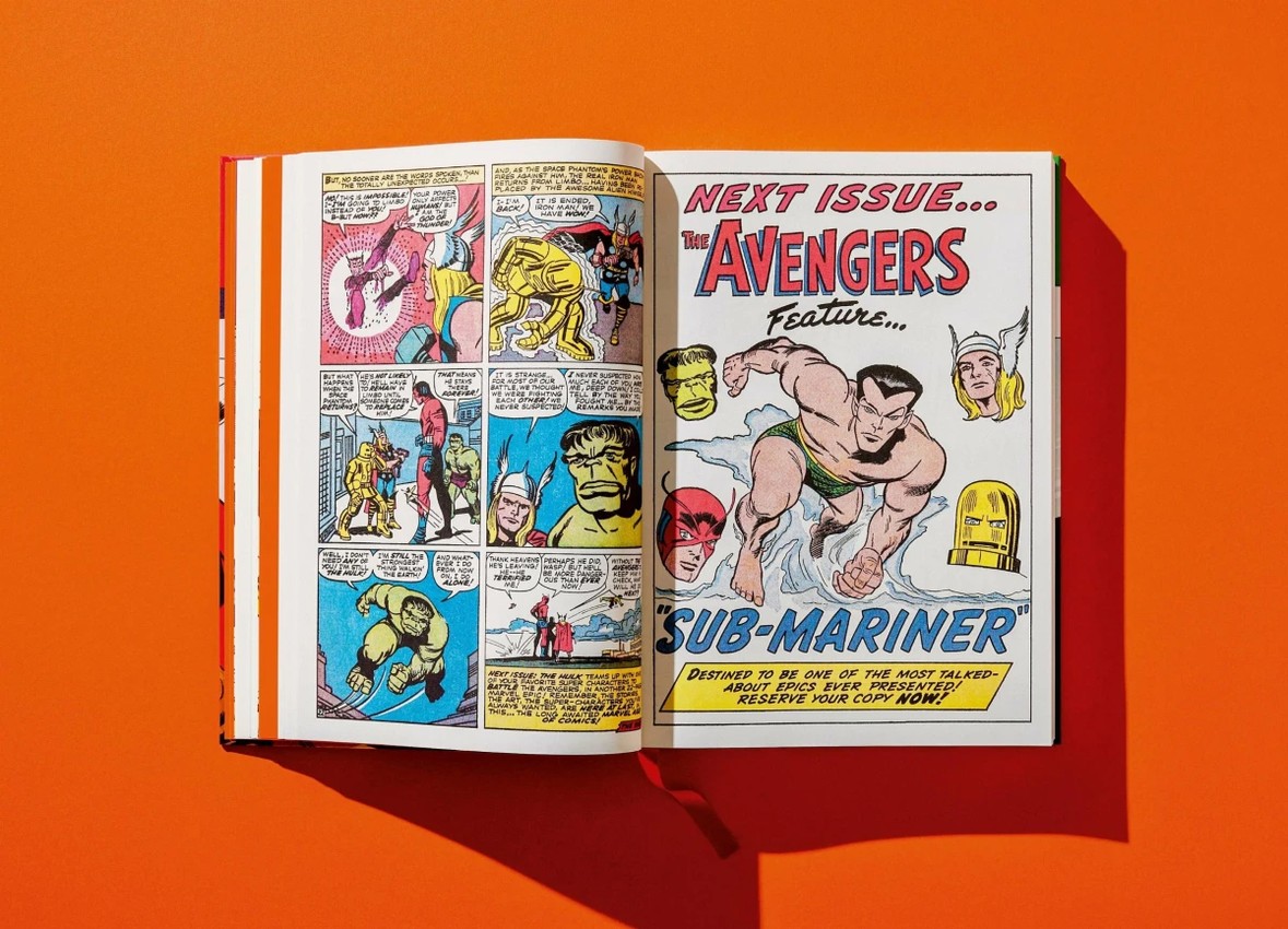 Marvel Comics Library. Avengers. Vol. 1. 1963-1965 (Standard Edition) View 3