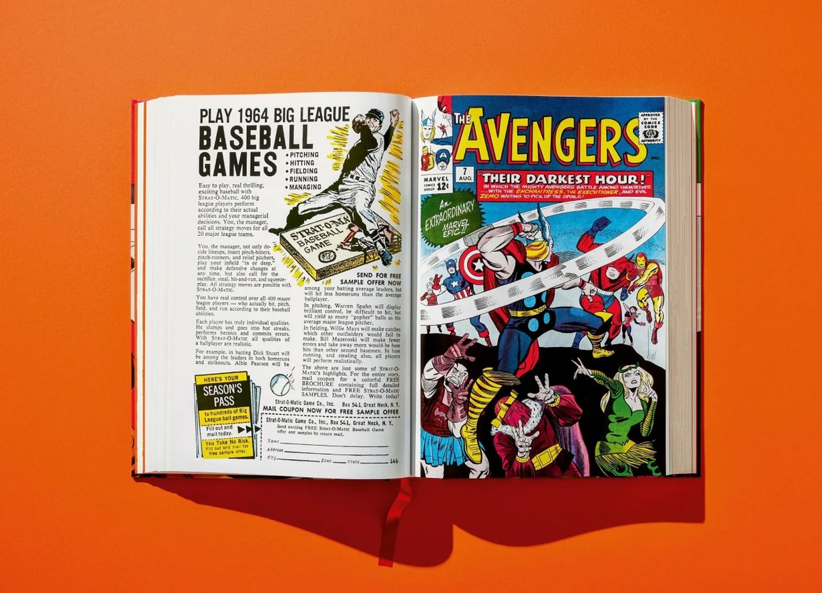 Marvel Comics Library. Avengers. Vol. 1. 1963-1965 (Standard Marvel Comics Library. Avengers. Vol. 1. 1963-1965 (Standard