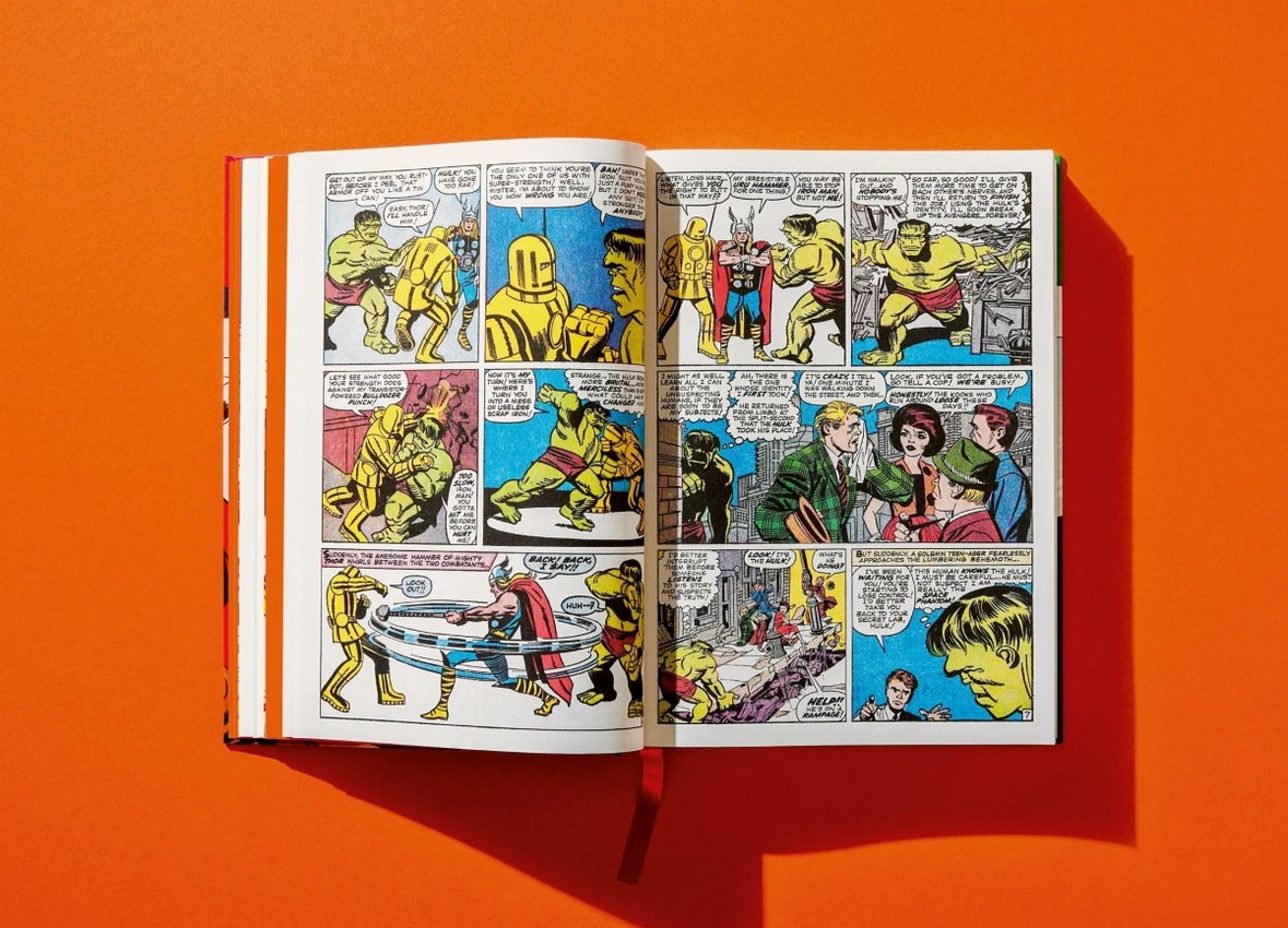 【30％OFF】 Marvel Comics Library. Avengers. Vol. 1. 1963-1965 (Standard 洋書