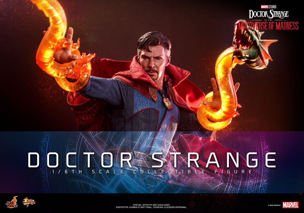 Doctor Strange- Prototype Shown