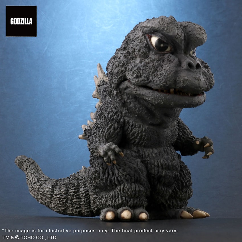 Godzilla (1967)- Prototype Shown
