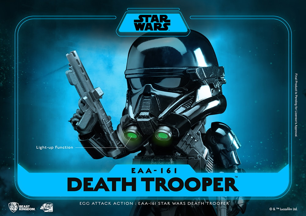 Death Trooper- Prototype Shown