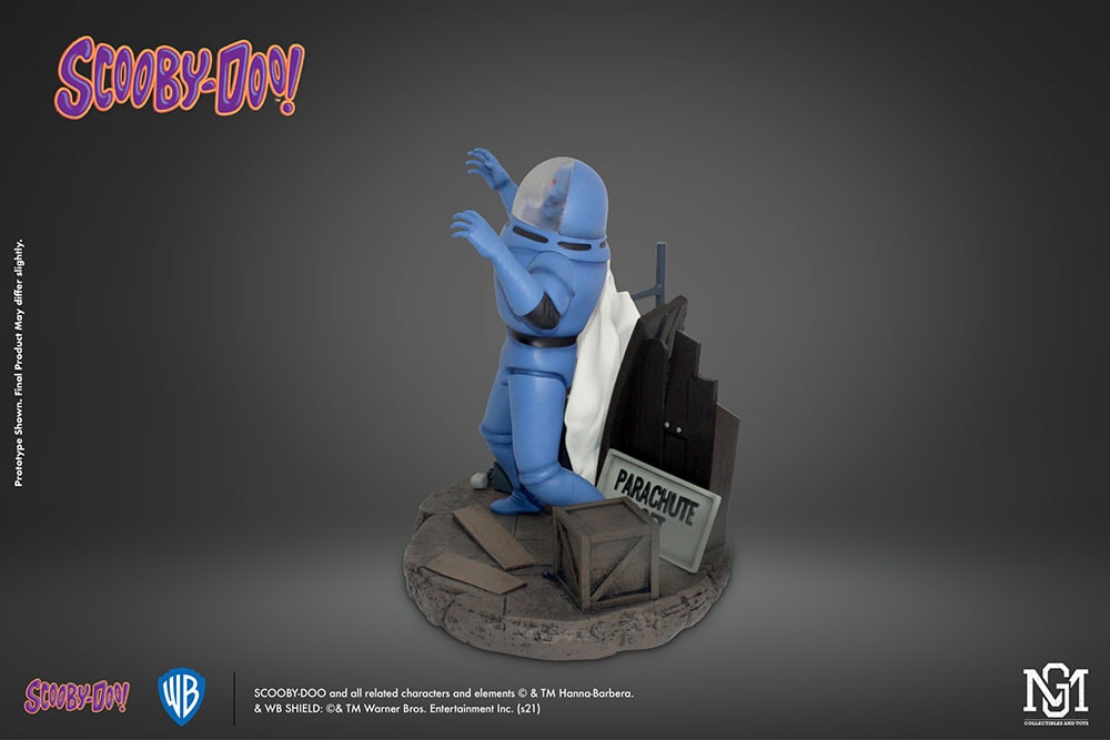 Scooby-Doo Spooky Space Kook Statues - Prototype Shown View 6