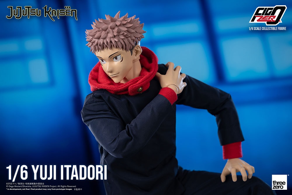 Jujutsu Kaisen Yuji Itadori Sixth Scale Figure - Prototype Shown View 5