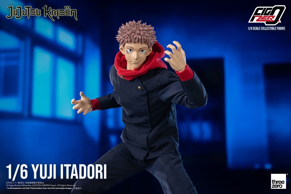 Jujutsu Kaisen Yuji Itadori Sixth Scale Figure - Prototype Shown View 6
