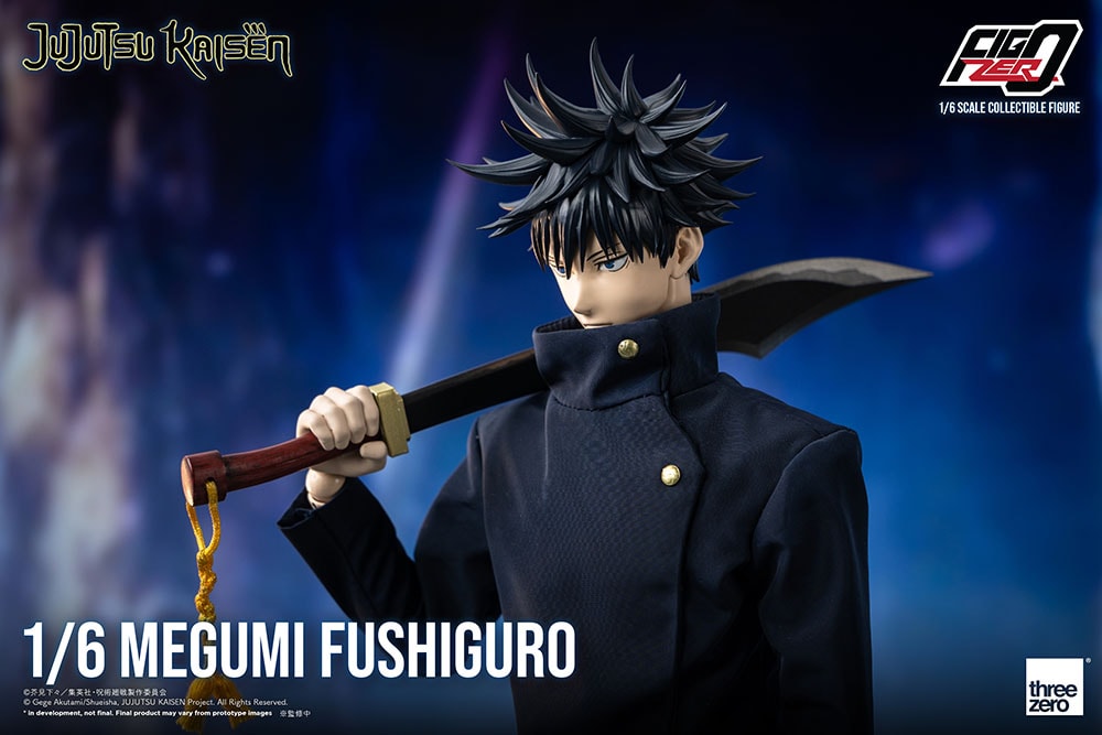 Jujutsu Kaisen Megumi Fushiguro Sixth Scale Figure - Prototype Shown View 3