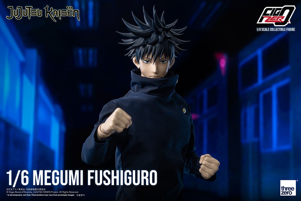 Megumi Fushiguro- Prototype Shown
