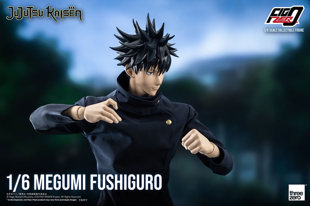 Megumi Fushiguro- Prototype Shown
