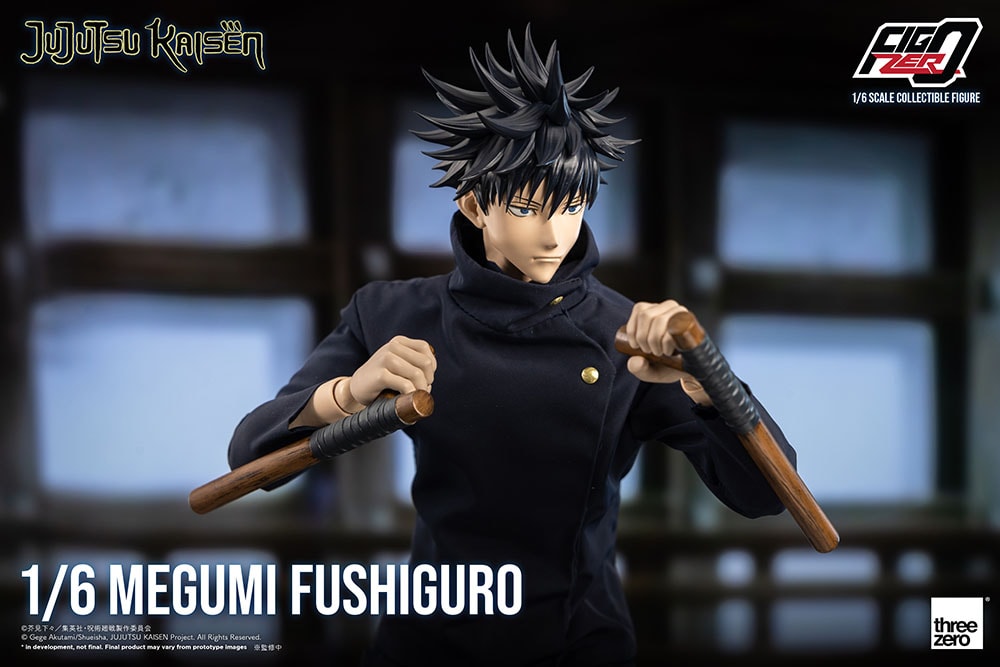 Megumi Fushiguro- Prototype Shown