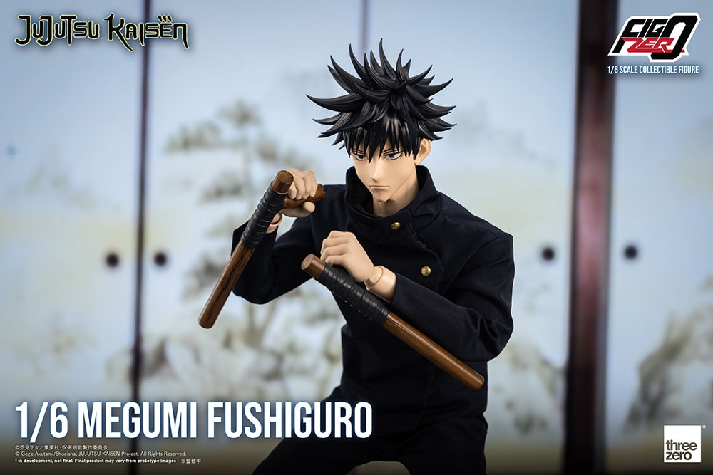 Megumi Fushiguro- Prototype Shown