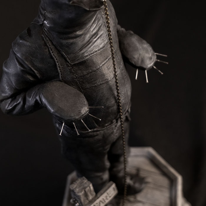 Ghosts of Halloween Teddy Statues  View 6