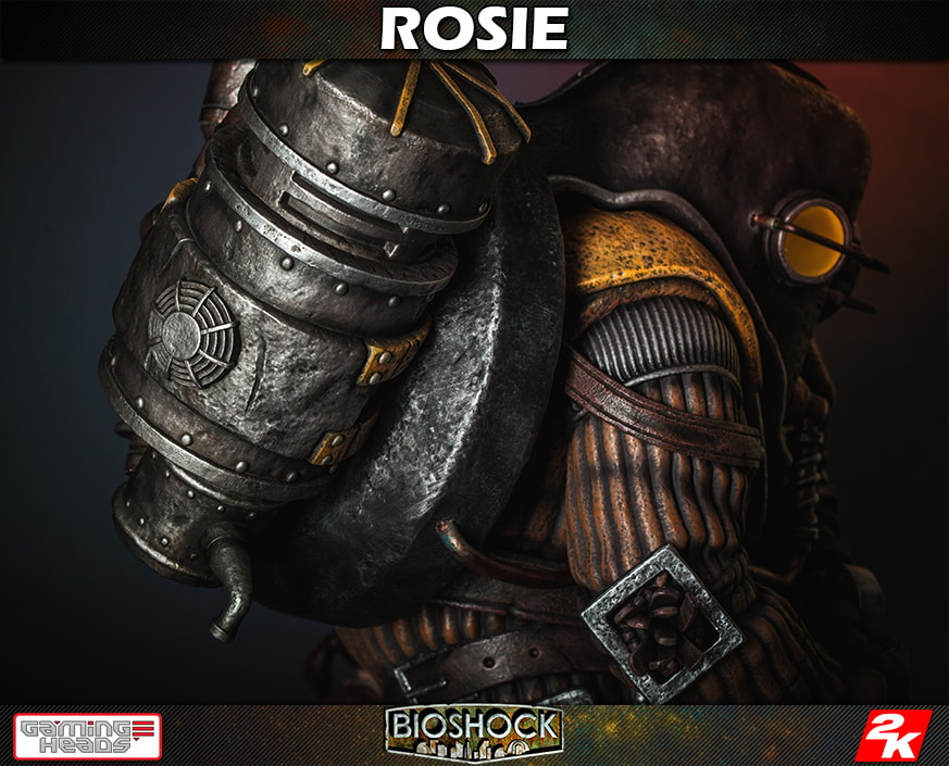 BioShock Big Daddy - Rosie Statues  Collector Edition - Prototype Shown View 2