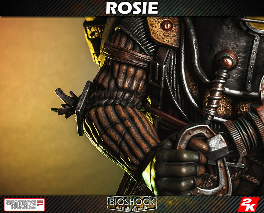 BioShock Big Daddy - Rosie Statues  Collector Edition - Prototype Shown View 3