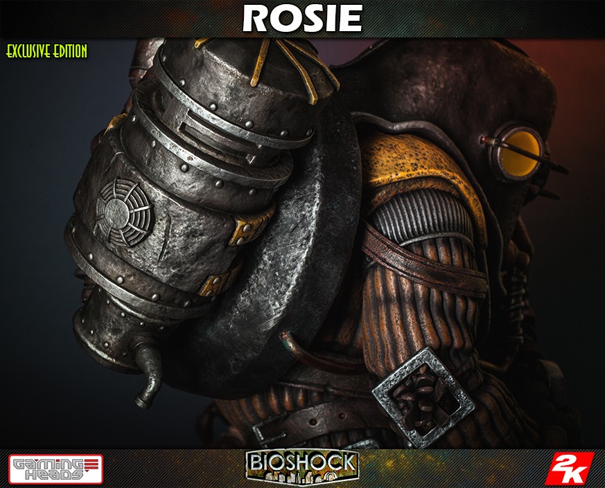 BioShock Big Daddy - Rosie (Exclusive) Quarter Scale Statue  Exclusive Edition - Prototype Shown View 6
