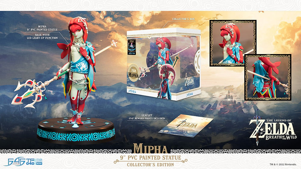 Mipha (Collector's Edition)- Prototype Shown View 1