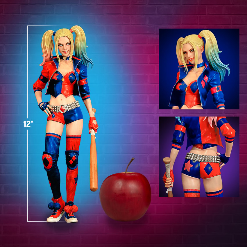 Margot Robbie's Harley Quinn Krijgt Prachtig Sideshow Collectibles Standbeeld 914083