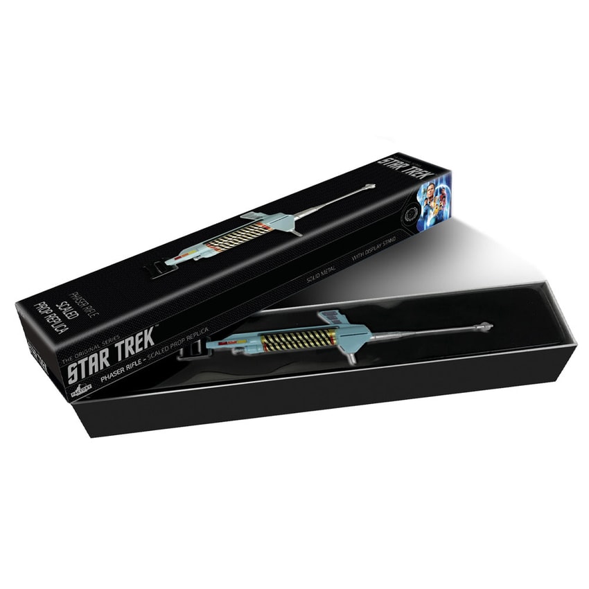 The Original Series Phaser Rifle- Prototype Shown