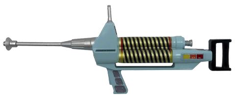 The Original Series Phaser Rifle- Prototype Shown