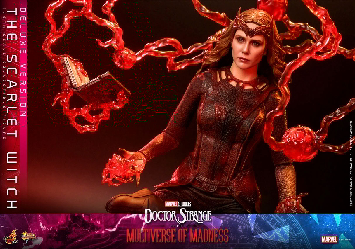 The Scarlet Witch (Deluxe Version)- Prototype Shown