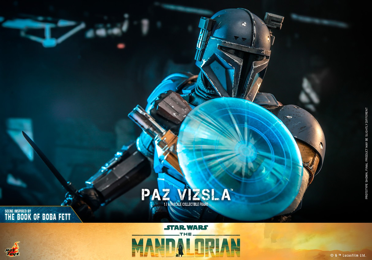 Star Wars : The Mandalorian - Figurine POP! Paz Vizsla 9 cm