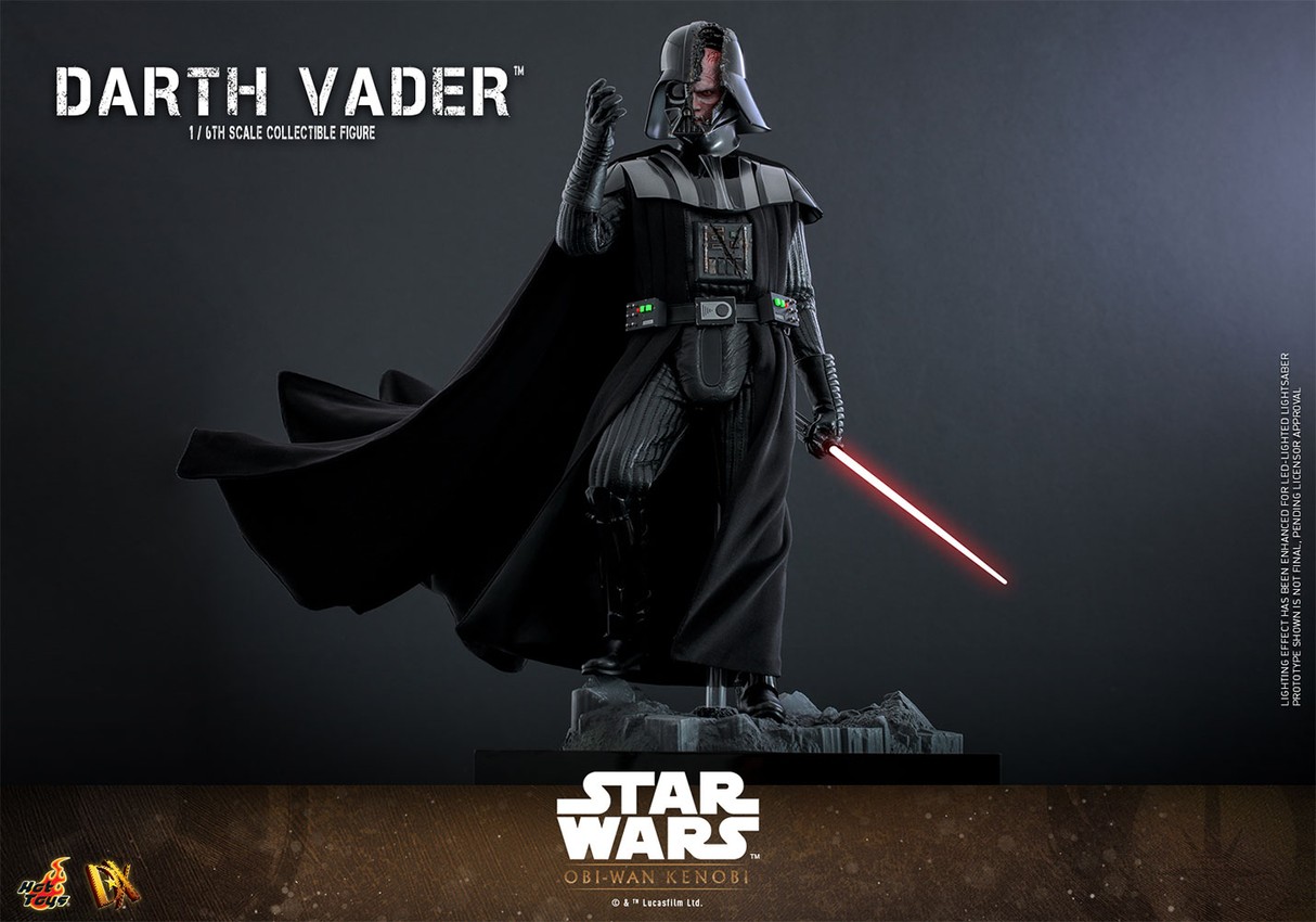 Darth Vader (Special Edition) Exclusive Edition - Prototype Shown View 2