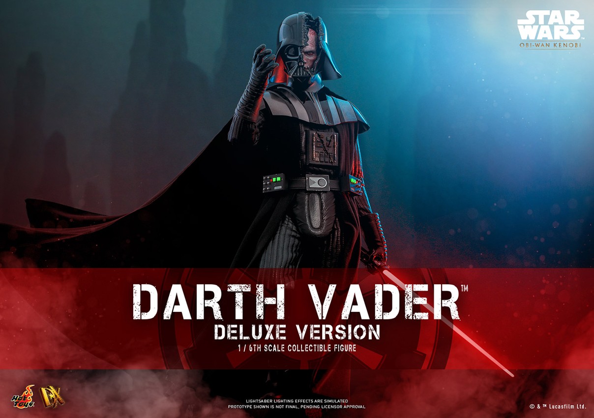 Darth Vader (Deluxe Version) (Special Edition) Exclusive Edition - Prototype Shown View 1