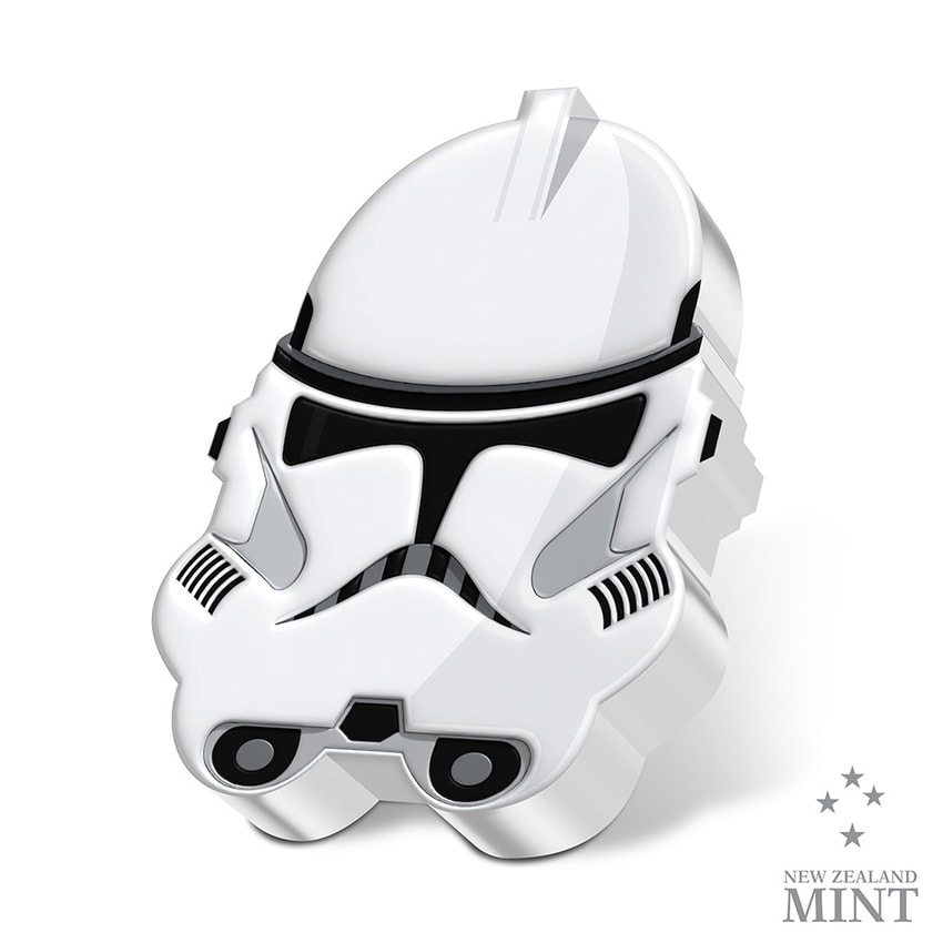 Clone Trooper Phase II 1oz Silver Coin- Prototype Shown