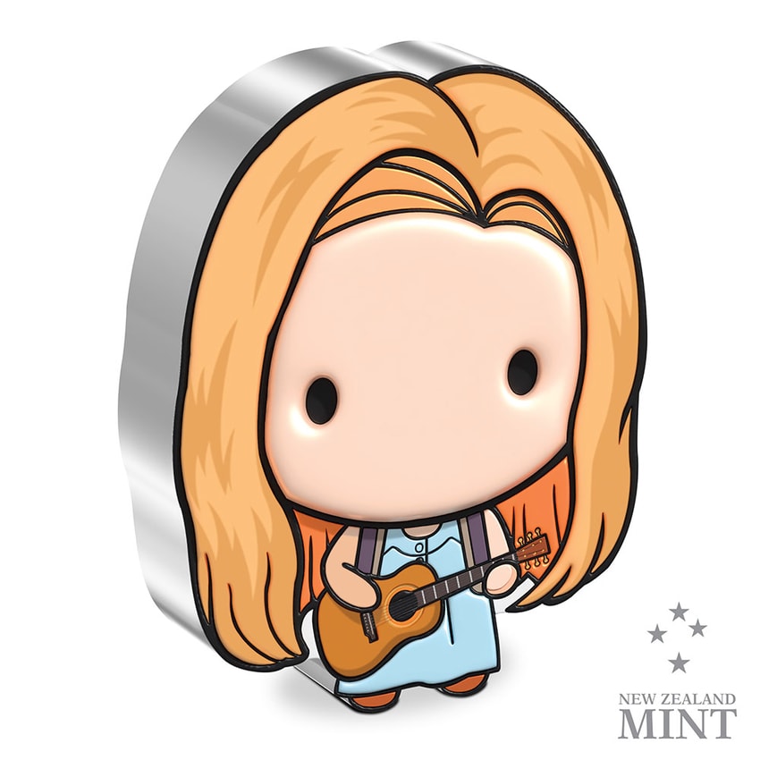 Phoebe Buffay 1oz Silver Coin- Prototype Shown