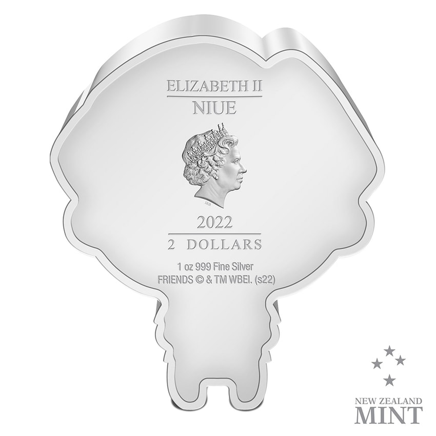 Joey Tribbiani 1oz Silver Coin- Prototype Shown