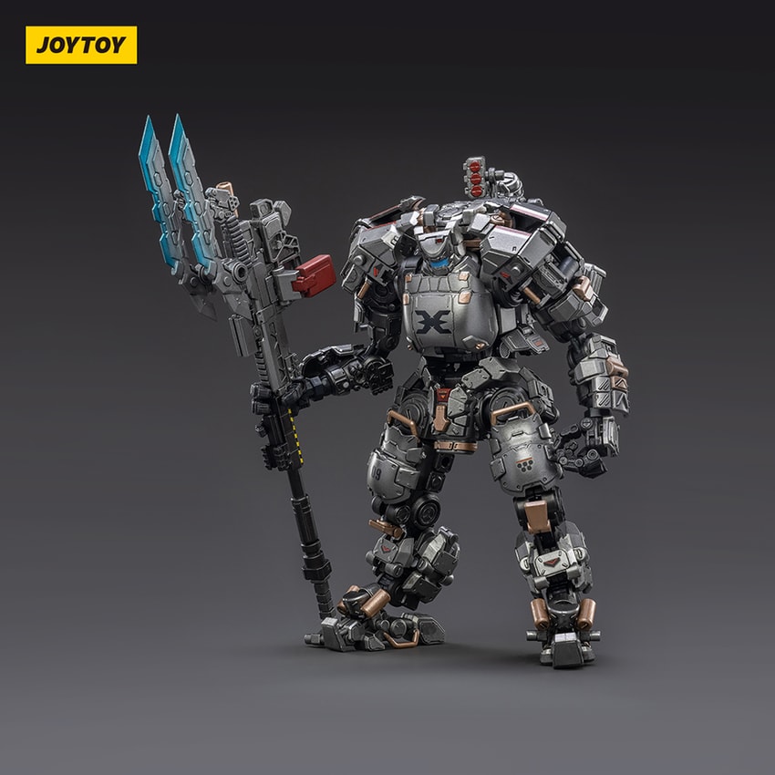 Steel Bone 09 Fighting Mecha (Silver Guardian)- Prototype Shown