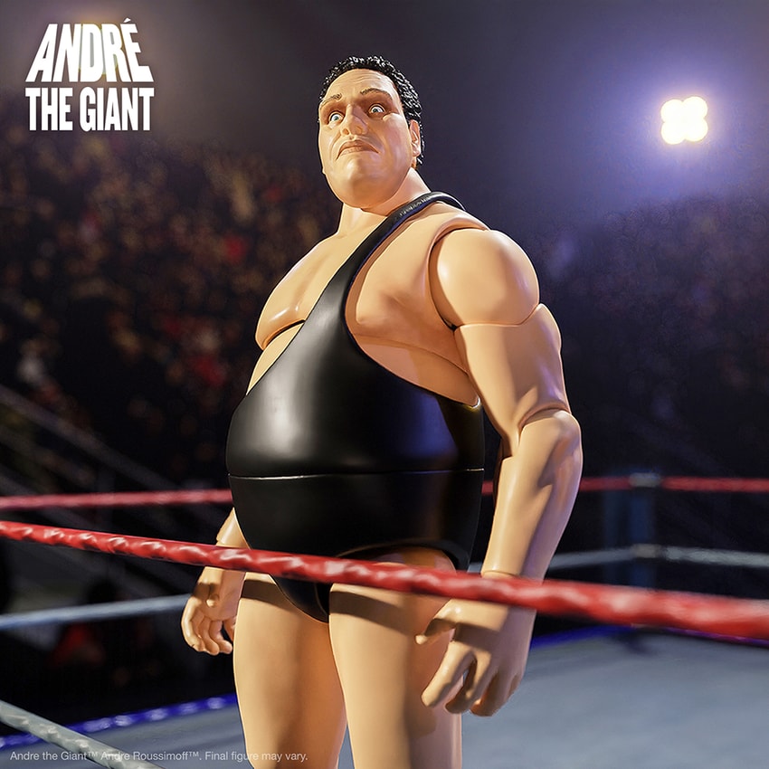 Andre the Giant (Black Singlet)- Prototype Shown