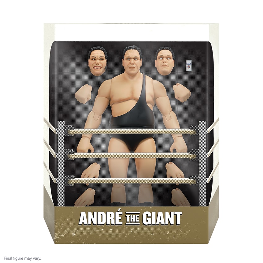Andre the Giant (Black Singlet)- Prototype Shown