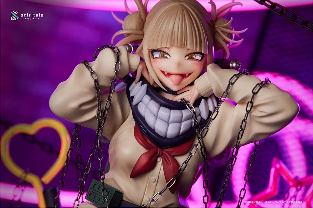 My Hero Academia Himiko Toga (Villain) PVC Figure - Prototype Shown View 5