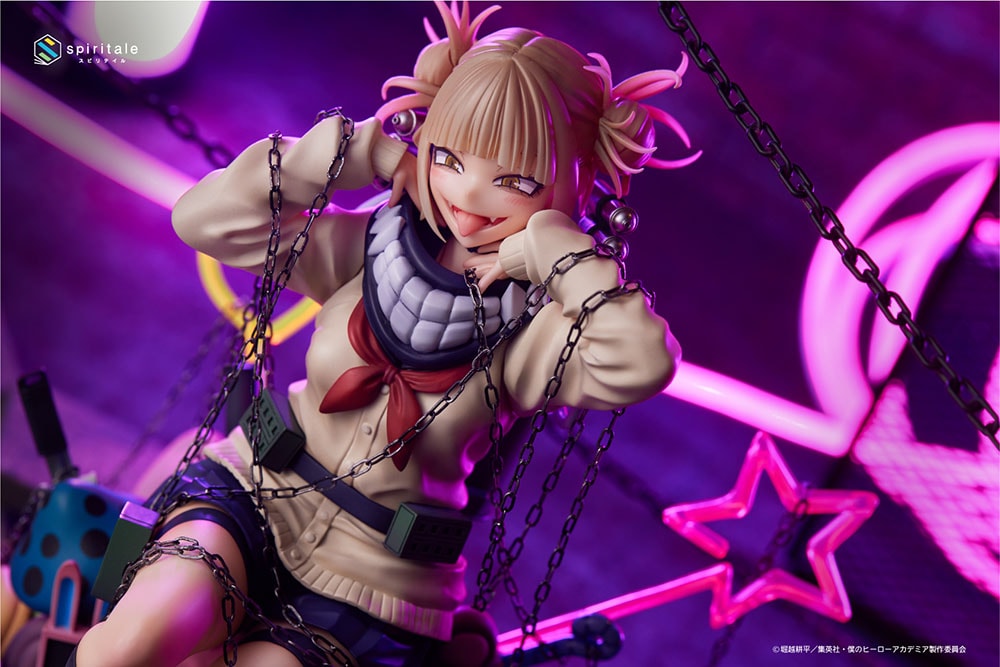 My Hero Academia Himiko Toga (Villain) PVC Figure - Prototype Shown View 6