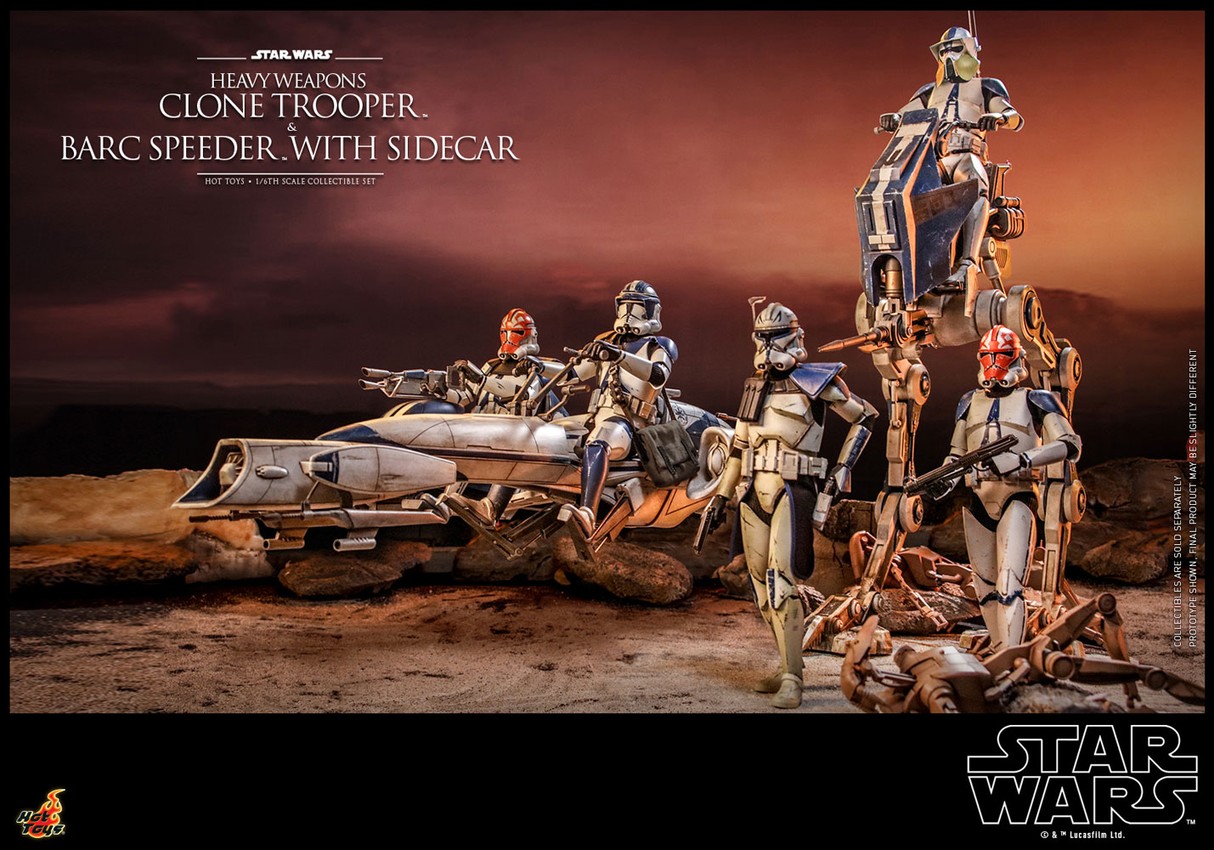 Star wars barc speeder with sidecar deals
