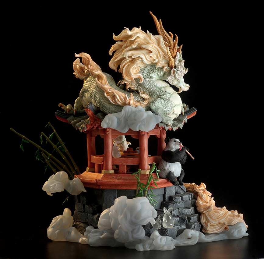 Dragon’s Lullaby Diorama - Prototype Shown View 6