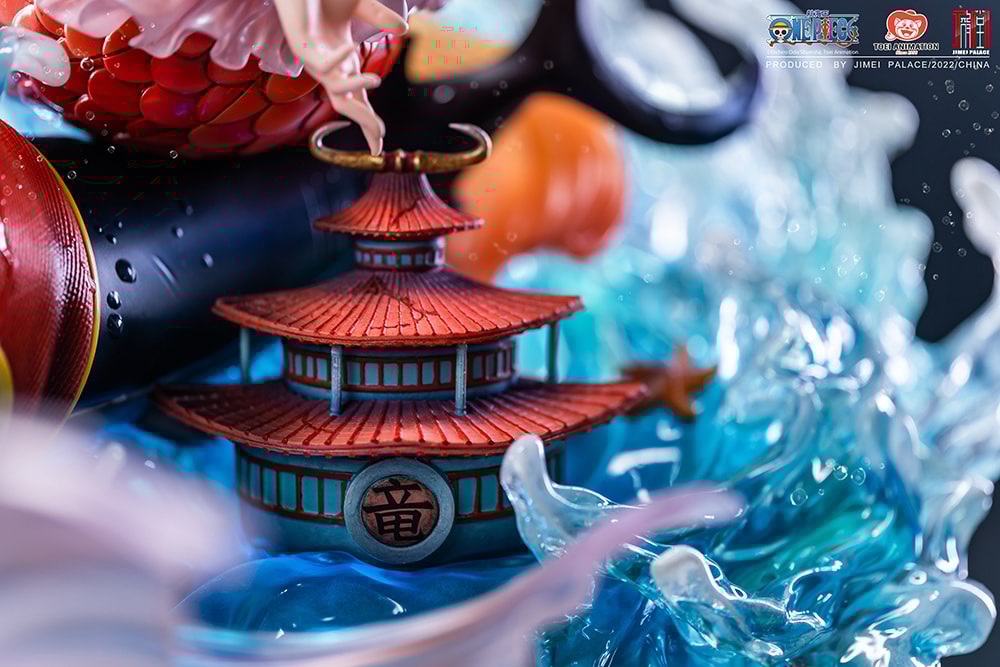 Shirahoshi- Prototype Shown